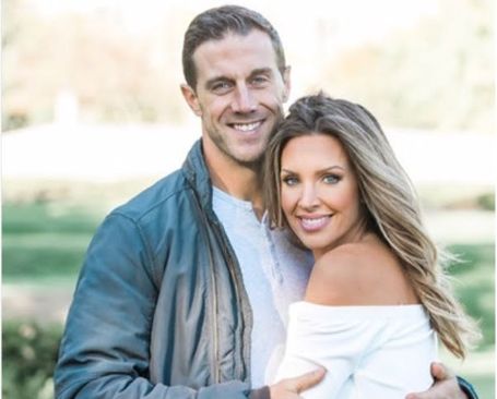 Alex Smith and his wife Elizabeth